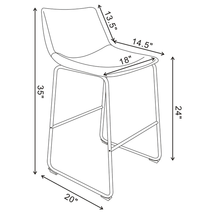 Michelle Counter Stool