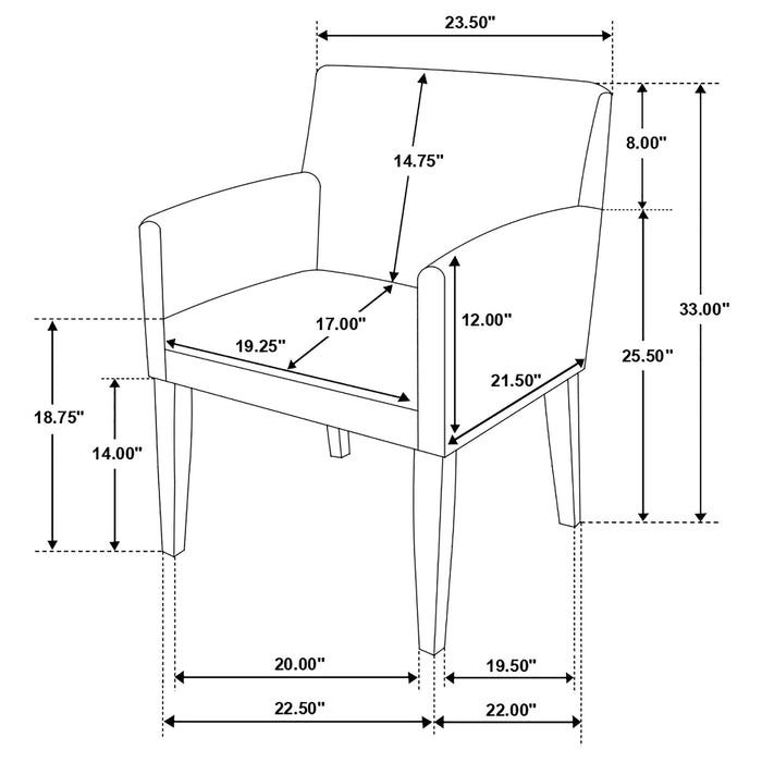 Catherine Arm Chair