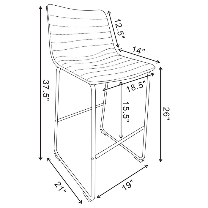 Zuni Counter Stool