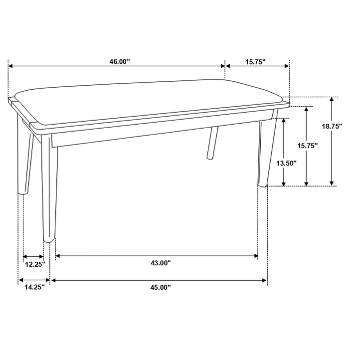 Alfredo Bench