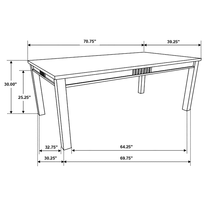 Marbrisa Dining Table