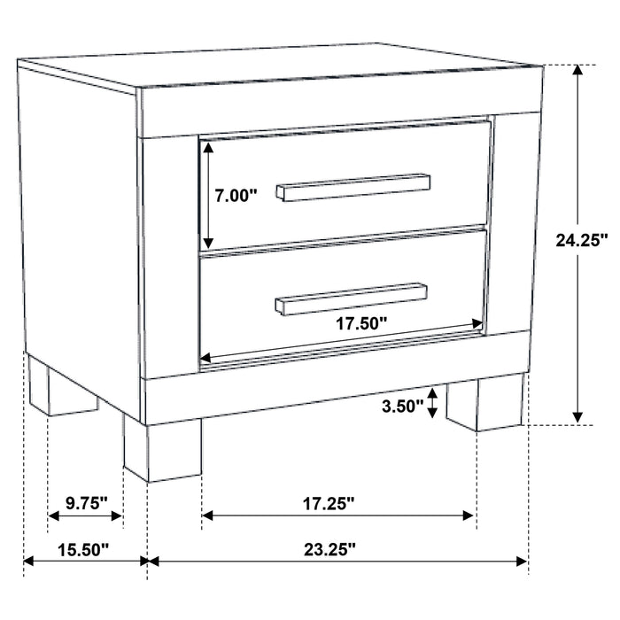 Woodmont Nightstand