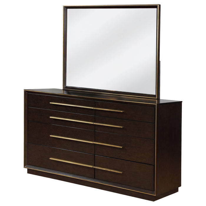 Durango Dresser With Mirror