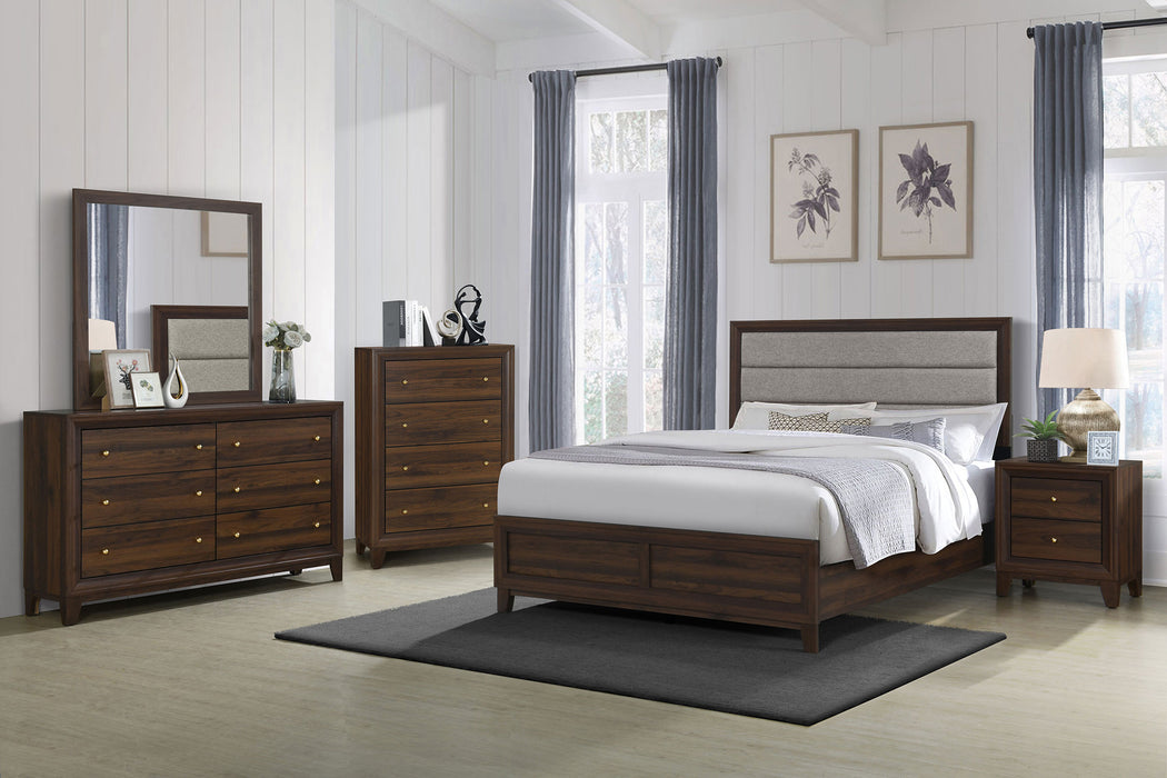 Welsley 5 Pc Bedroom Set