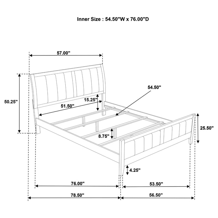 Wilkes 4 Pc Bedroom Set