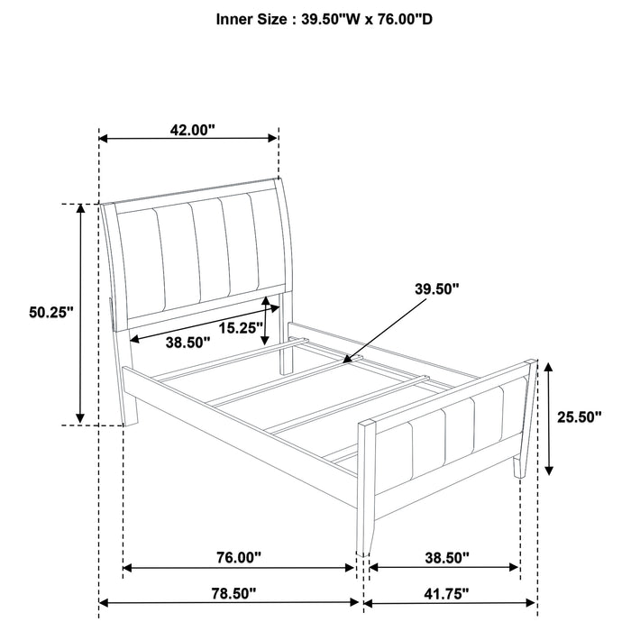 Wilkes 5 Pc Bedroom Set