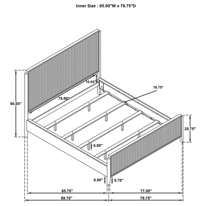 Brookmead California King Bed