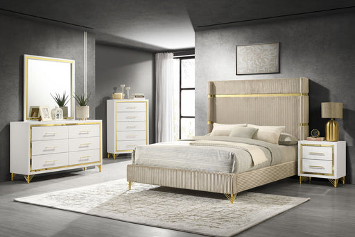 Lucia 5 Pc Bedroom Set image