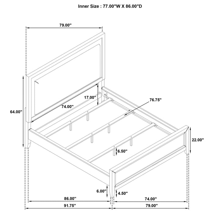 Marielle California King Bed