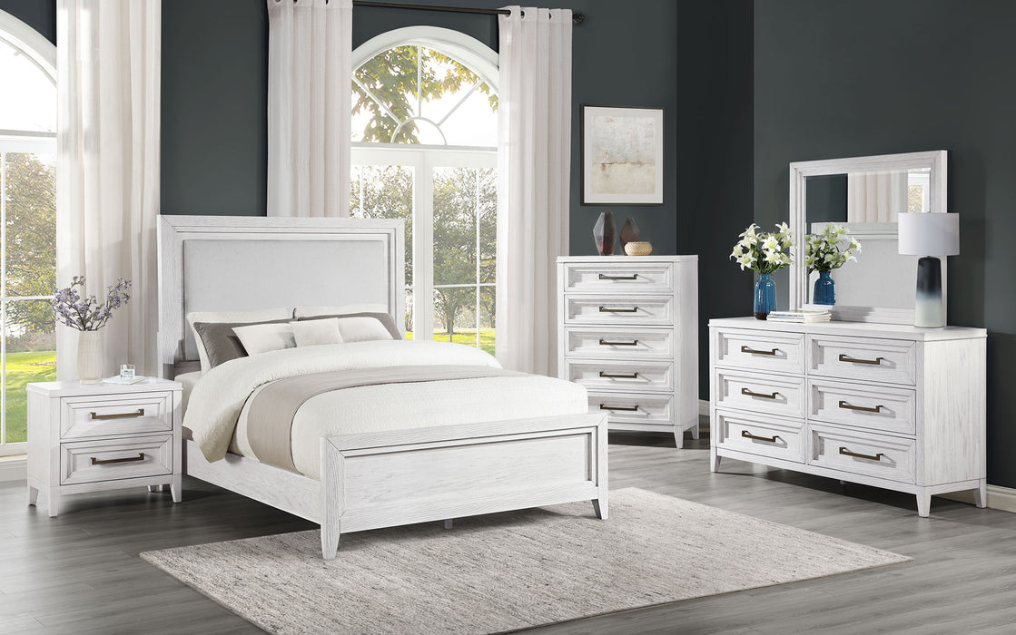 Marielle 5 Pc Bedroom Set