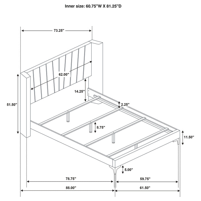 Kendall Queen Bed