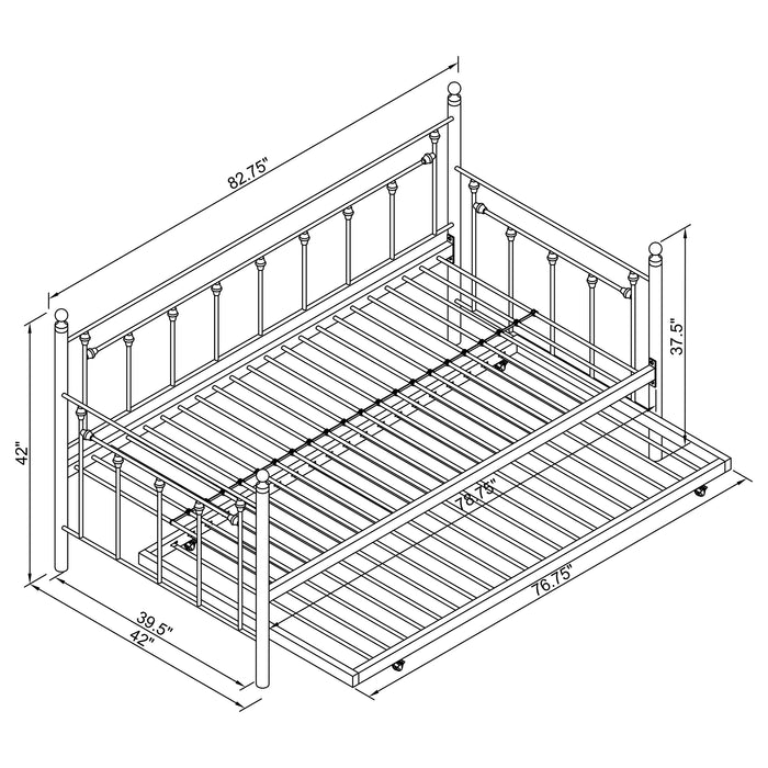 Nocus Daybed