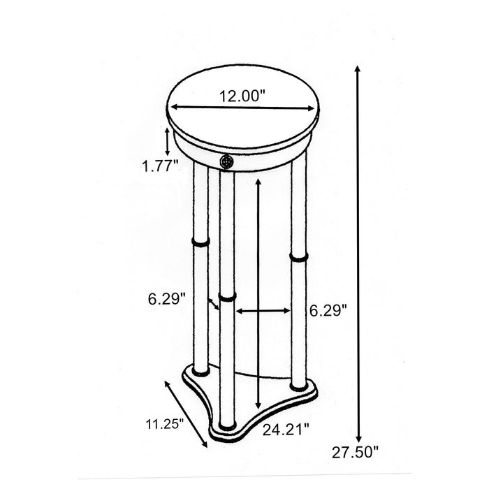 Edie End & Side Table