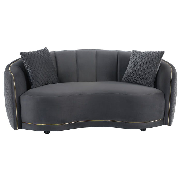 Brookside Stationary Loveseat