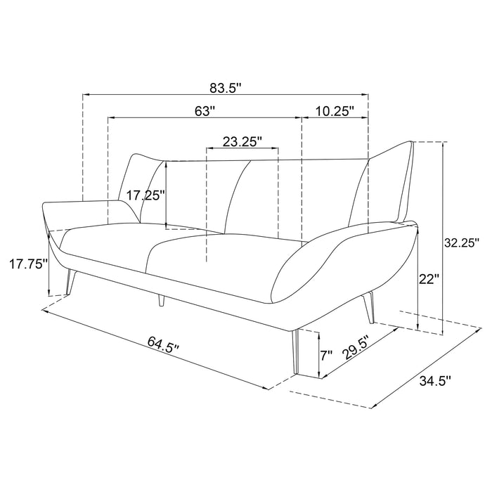 Acton Stationary Sofa