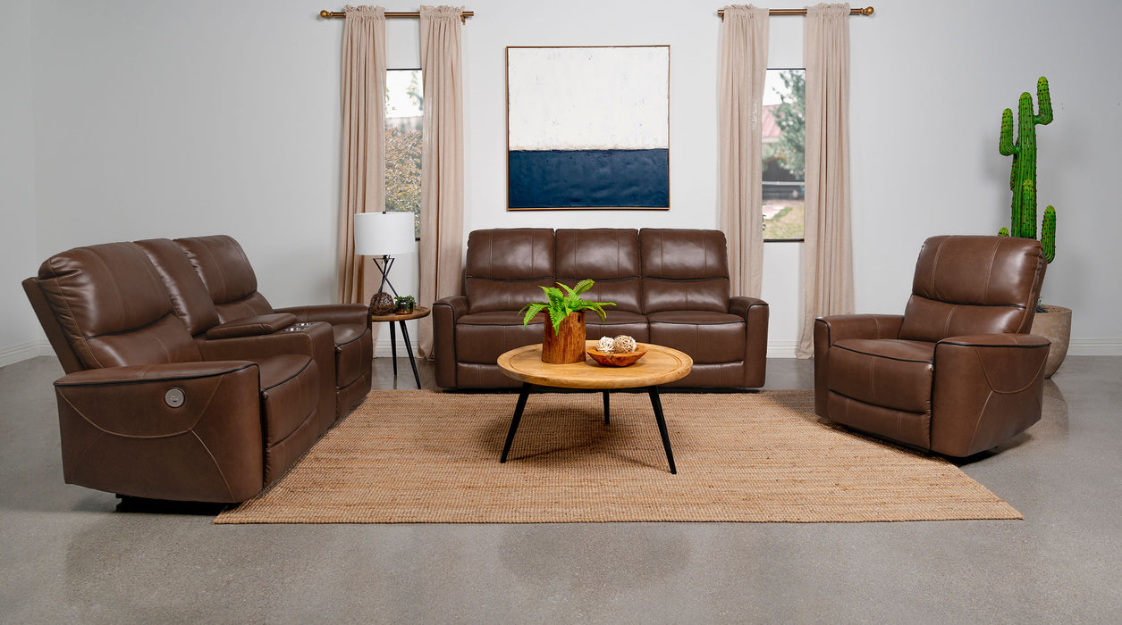 Greenfield Power Reclining Loveseat