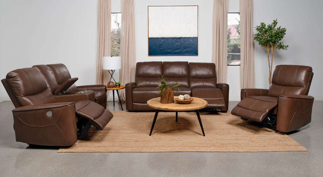 Greenfield Power Reclining Loveseat