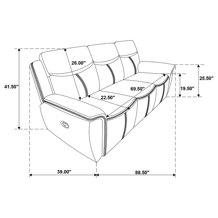 Sloane Reclining Sofa