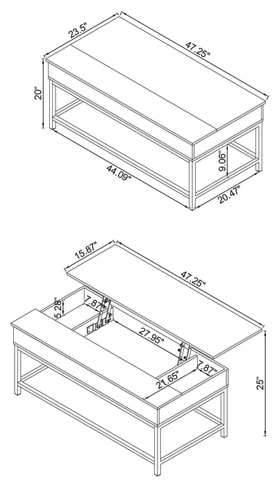 Byers Coffee Table