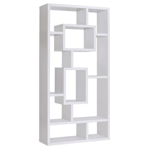 Howie 10-shelf Bookcase White image