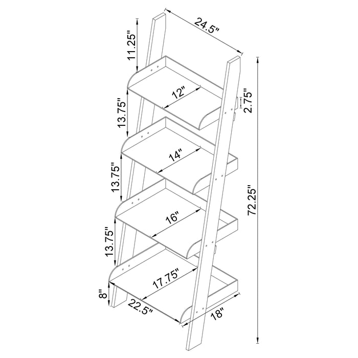 Amaturo Bookshelf