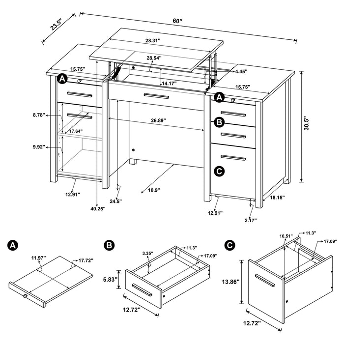 Dylan Computer Desk