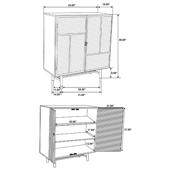 Dalia Accent Cabinet