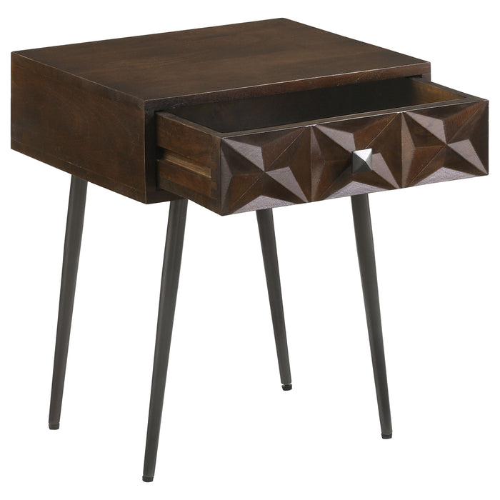 Ezra End & Side Table