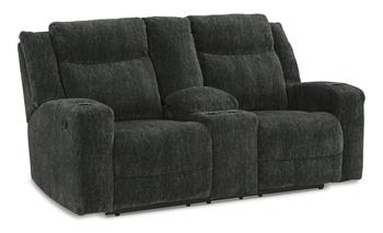 Martinglenn Reclining Loveseat with Console