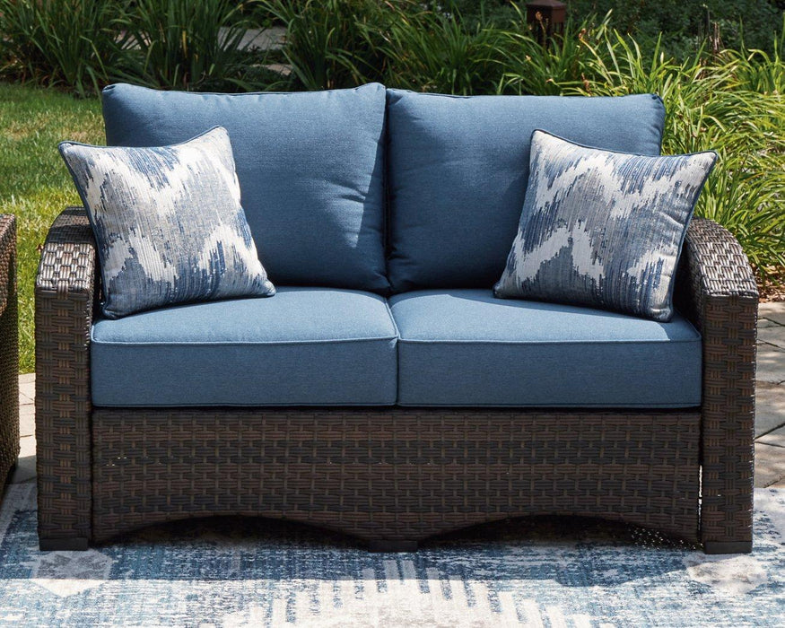 Windglow Outdoor Loveseat with Cushion