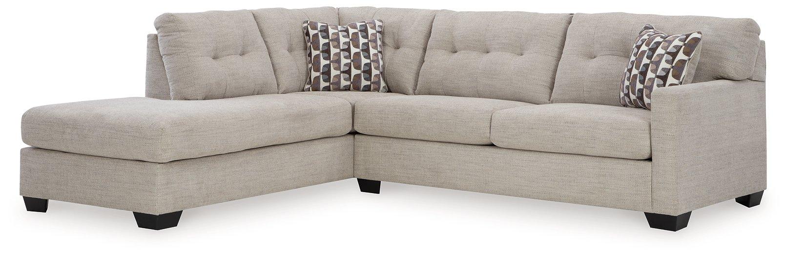 Mahoney 2-Piece Sleeper Sectional with Chaise