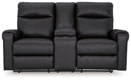 Axtellton Power Reclining Loveseat with Console image