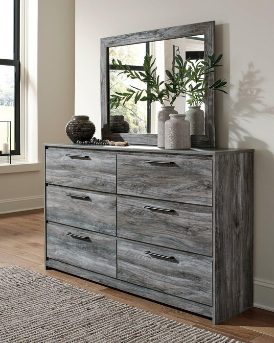 Baystorm Dresser and Mirror