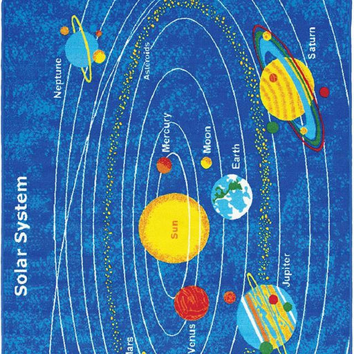 Abbey Solar System 4' 9" X 6' 9" Area Rug image