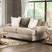 NEW MEADOWS Loveseat, Ash Green/Ivory image
