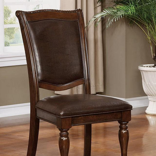 Alpena Brown Cherry/Espresso Side Chair (2/CTN) image