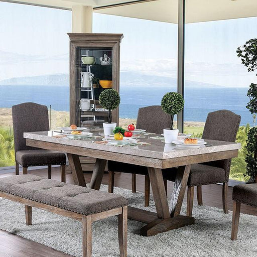 Bridgen Natural Dining Table image