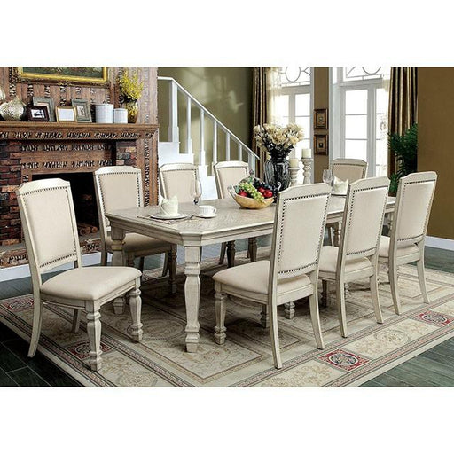 HOLCROFT Antique White/Ivory Dining Table image