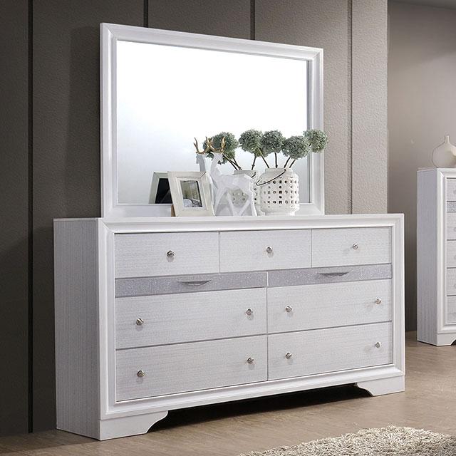 Chrissy White Dresser