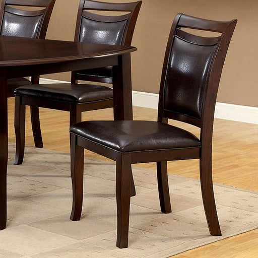 Woodside Dark Cherry/Espresso Side Chair (2/CTN) image