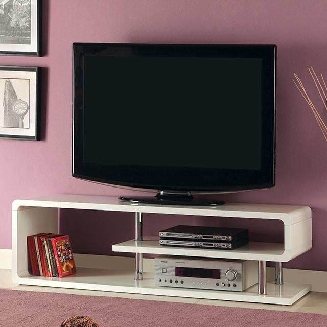 Ninove II White 55" TV Console image