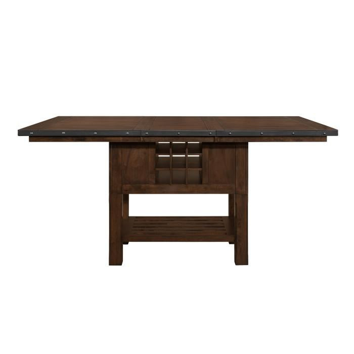 Homelegance Schleiger Counter Height Dining Table in Dark Brown 5400-36XL* image