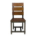 Homelegance Holverson Side Chair in Rustic Brown (Set of 2) image