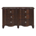 Homelegance Furniture Meghan 6-Drawer Dresser in Espresso image