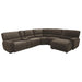 8238*6LRRC - (6)6-Piece Modular Reclining Sectional with Right Chaise image