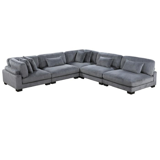8555GY*5SC - (5)5-Piece Modular Sectional image