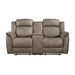 9479SDB-2 - Double Reclining Love Seat with Center Console image