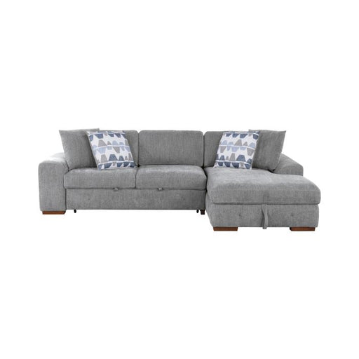 9624GY*22LRC - (2)2-Piece Sectional with Right Chaise image