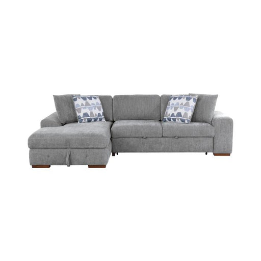9624GY*2LC2R - (2)2-Piece Sectional with Left Chaise image