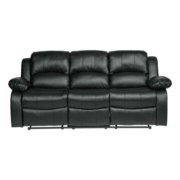 9700BLK-3 - Double Reclining Sofa image